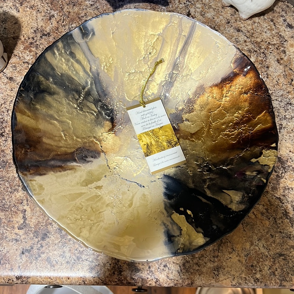 Handmade Turkish Bowl